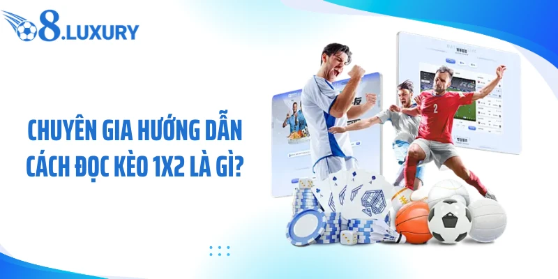 Kèo 1X2 Là Gì? 5 Điều Cần Biết Khi Cược Bóng Tại O8 3 Chuyên gia hướng dẫn cách đọc kèo 1x2 là gì?