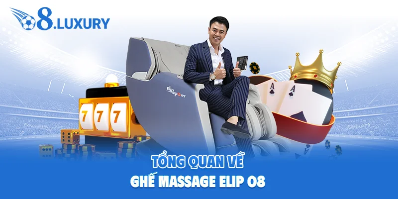 Ghế Massage Elip O8 – Giải Pháp Chăm Sóc Sức Khỏe Toàn Diện Tại Nhà 2 Giới thiệu chi tiết về ghế massage Elip O8