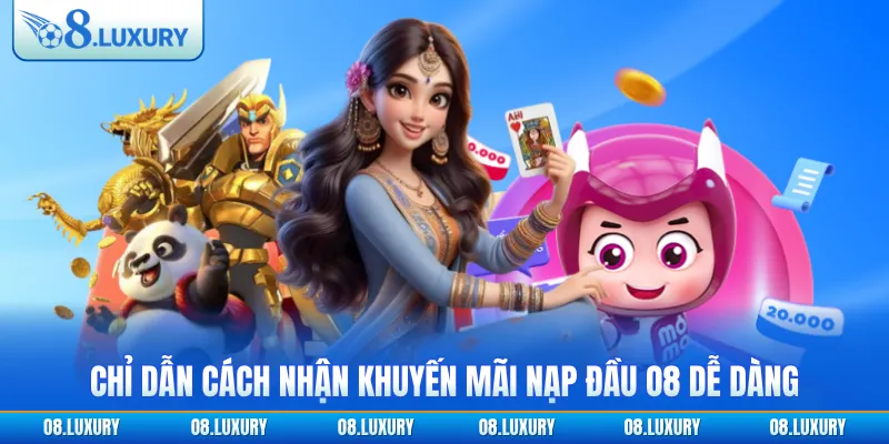 Khuyến Mãi Nạp Đầu O8 - Gửi vốn Dễ Dàng, Nhận Thưởng Lớn 4 Chỉ dẫn cách nhận khuyến mãi nạp đầu O8 dễ dàng