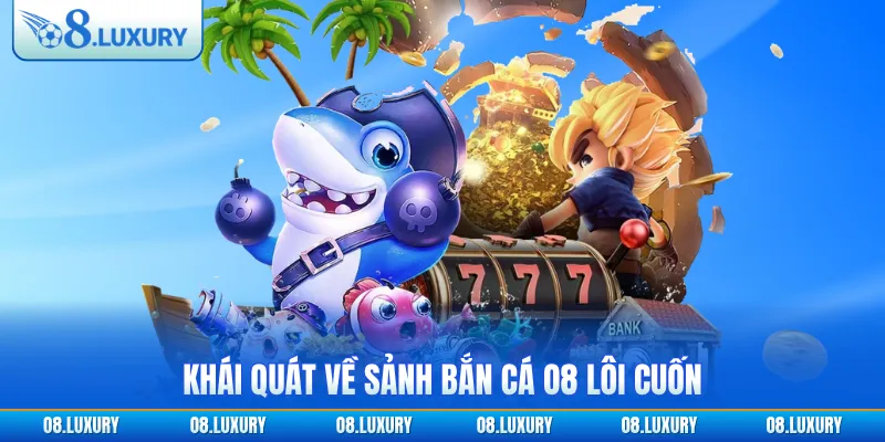 Khái quát về sảnh bắn cá O8 lôi cuốn