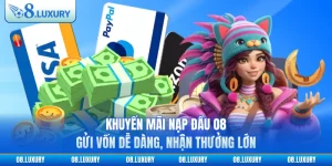 Khuyến Mãi Nạp Đầu O8 - Gửi vốn Dễ Dàng, Nhận Thưởng Lớn