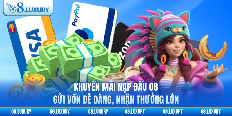 Khuyến Mãi Nạp Đầu O8 - Gửi vốn Dễ Dàng, Nhận Thưởng Lớn 1 Khuyến Mãi Nạp Đầu O8 - Gửi vốn Dễ Dàng, Nhận Thưởng Lớn