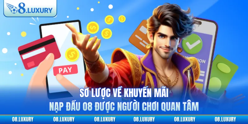 Khuyến Mãi Nạp Đầu O8 - Gửi vốn Dễ Dàng, Nhận Thưởng Lớn 2 Sơ lược về khuyến mãi nạp đầu O8 được người chơi quan tâm